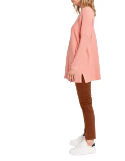 Cheapest ✨ Sass Amanda Knit Jumper 🍬 Candy Pink ⭐ -Jumpsuits Store unnamed file 1700