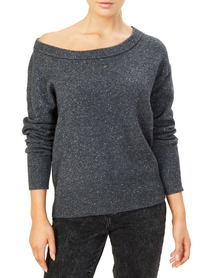 Discount π― French Connection Speckled Off Shoulder Knit β 1 Discount π― French Connection Speckled Off Shoulder Knit β