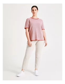 Cheapest π Regatta Short Sleeve Stripe Jumper In Mineral Red/Ivory π 9 Cheapest π Regatta Short Sleeve Stripe Jumper In Mineral Red/Ivory π -Jumpsuits Store unnamed file 1715