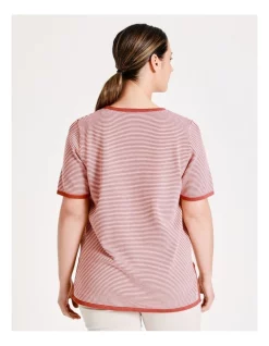 Cheapest π Regatta Short Sleeve Stripe Jumper In Mineral Red/Ivory π 11 Cheapest π Regatta Short Sleeve Stripe Jumper In Mineral Red/Ivory π -Jumpsuits Store unnamed file 1717