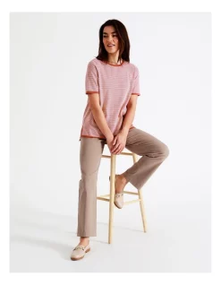 Cheap π Regatta Short Sleeve Stripe Jumper In Mineral Red/Ivory π 10 Cheap π Regatta Short Sleeve Stripe Jumper In Mineral Red/Ivory π -Jumpsuits Store unnamed file 1723