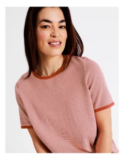 Cheap π Regatta Short Sleeve Stripe Jumper In Mineral Red/Ivory π 11 Cheap π Regatta Short Sleeve Stripe Jumper In Mineral Red/Ivory π -Jumpsuits Store unnamed file 1724