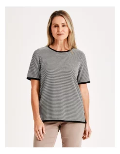 Wholesale ❤️ Regatta Short Sleeve Stripe Jumper In Black/Ivory ✔️ 9 Wholesale ❤️ Regatta Short Sleeve Stripe Jumper In Black/Ivory ✔️ -Jumpsuits Store unnamed file 1729