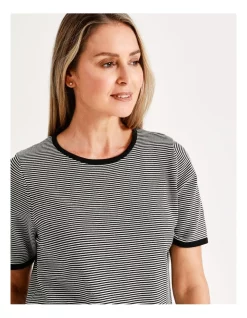 Wholesale ❤️ Regatta Short Sleeve Stripe Jumper In Black/Ivory ✔️ 10 Wholesale ❤️ Regatta Short Sleeve Stripe Jumper In Black/Ivory ✔️ -Jumpsuits Store unnamed file 1730
