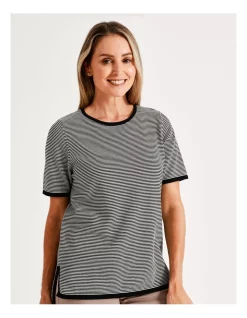 Wholesale ❤️ Regatta Short Sleeve Stripe Jumper In Black/Ivory ✔️ 13 Wholesale ❤️ Regatta Short Sleeve Stripe Jumper In Black/Ivory ✔️ -Jumpsuits Store unnamed file 1733