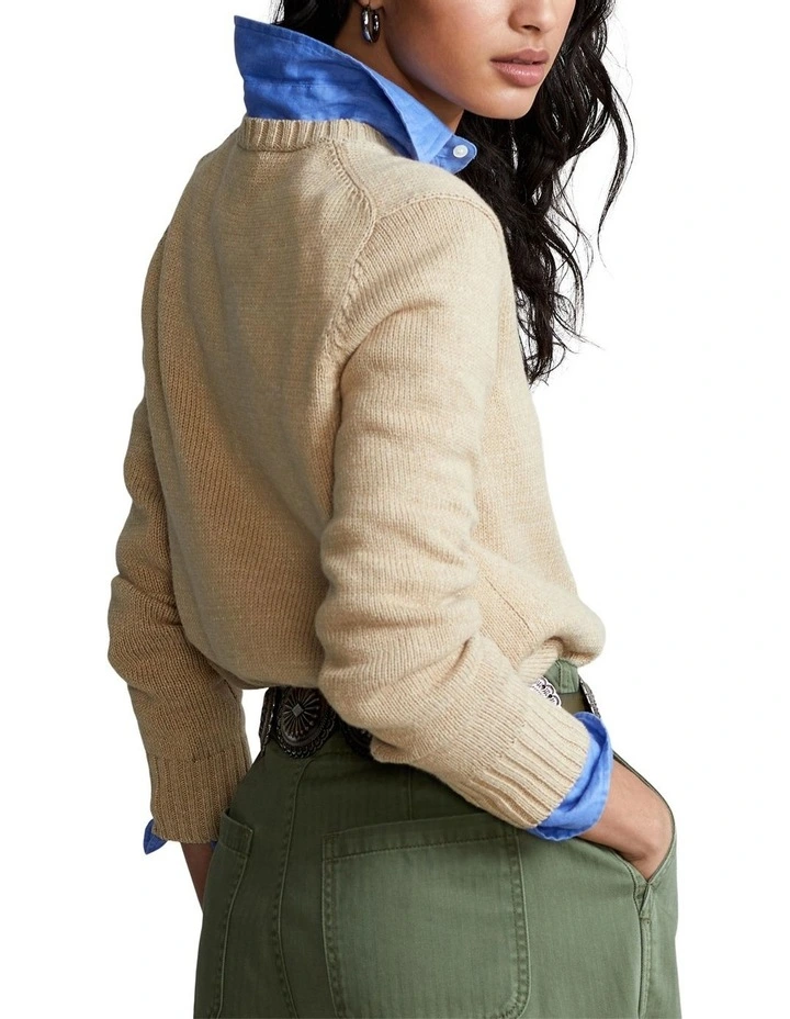 Top 10 π₯° Polo Ralph Lauren Jumpsuit Polo Bear Cotton-Blend Sweater In Beige β 2 Top 10 π₯° Polo Ralph Lauren Jumpsuit Polo Bear Cotton-Blend Sweater In Beige β - Image 2