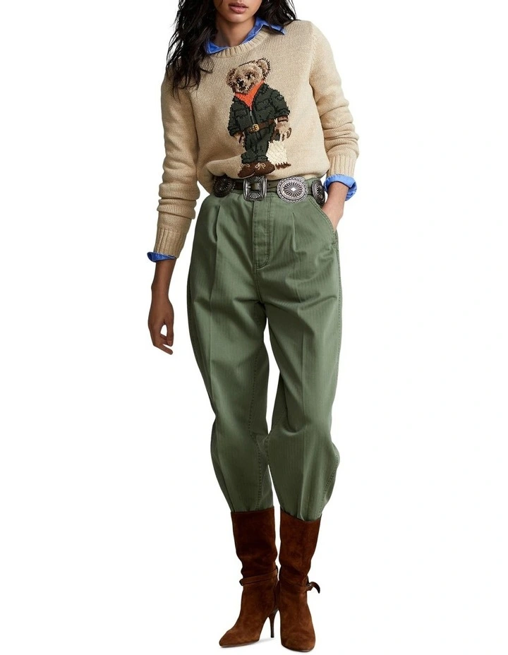 Top 10 π₯° Polo Ralph Lauren Jumpsuit Polo Bear Cotton-Blend Sweater In Beige β 3 Top 10 π₯° Polo Ralph Lauren Jumpsuit Polo Bear Cotton-Blend Sweater In Beige β - Image 3