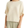 Brand new 🔔 Lauren Ralph Lauren Cable-Knit Cotton-Blend Sweater In Cream ⭐