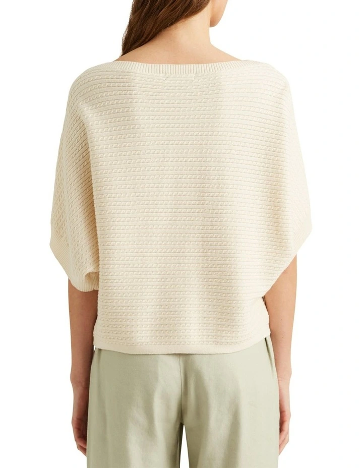 Brand new π Lauren Ralph Lauren Cable-Knit Cotton-Blend Sweater In Cream β 2 Brand new π Lauren Ralph Lauren Cable-Knit Cotton-Blend Sweater In Cream β - Image 2