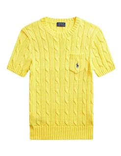 Outlet βοΈ Polo Ralph Lauren Cable-Knit Cotton Short-Sleeve Sweater In Yellow π 7 Outlet βοΈ Polo Ralph Lauren Cable-Knit Cotton Short-Sleeve Sweater In Yellow π -Jumpsuits Store unnamed file 1772