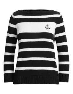 Cheap π Lauren Ralph Lauren Striped Cotton Boatneck Sweater In Black π€© 7 Cheap π Lauren Ralph Lauren Striped Cotton Boatneck Sweater In Black π€© -Jumpsuits Store unnamed file 1776