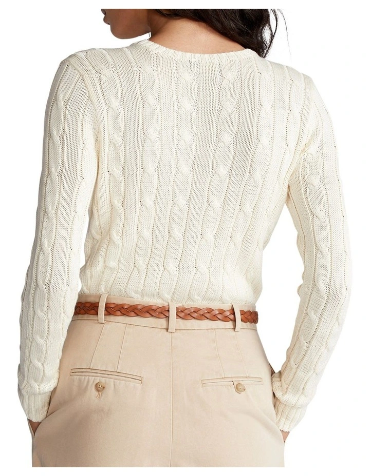 Promo π Polo Ralph Lauren Slim Fit Cable-Knit Sweater π₯° 2 Promo π Polo Ralph Lauren Slim Fit Cable-Knit Sweater π₯° - Image 2