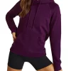 Wholesale 😉 Rockwear Block Hoodie In Purple 🎁