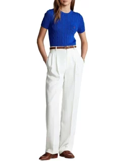 Cheapest π Polo Ralph Lauren Cable-Knit Short-Sleeve Sweater In Blue π 6 Cheapest π Polo Ralph Lauren Cable-Knit Short-Sleeve Sweater In Blue π -Jumpsuits Store unnamed file 1795