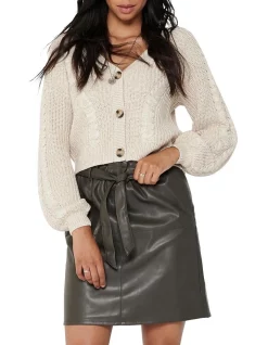 Deals ❤️ ONLY Rosie Life Long Sleeve Cardigan Pumice Stone 😍