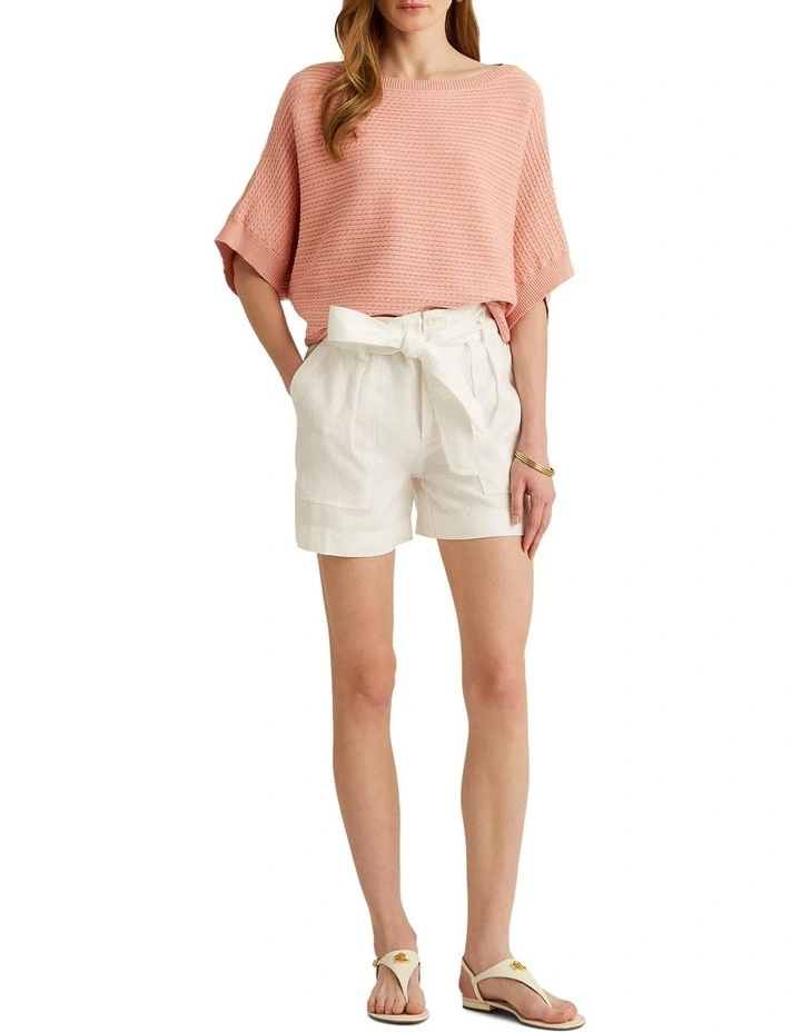 Flash Sale π Lauren Ralph Lauren Cable-Knit Cotton-Blend Sweater In Pink β€οΈ 3 Flash Sale π Lauren Ralph Lauren Cable-Knit Cotton-Blend Sweater In Pink β€οΈ - Image 3