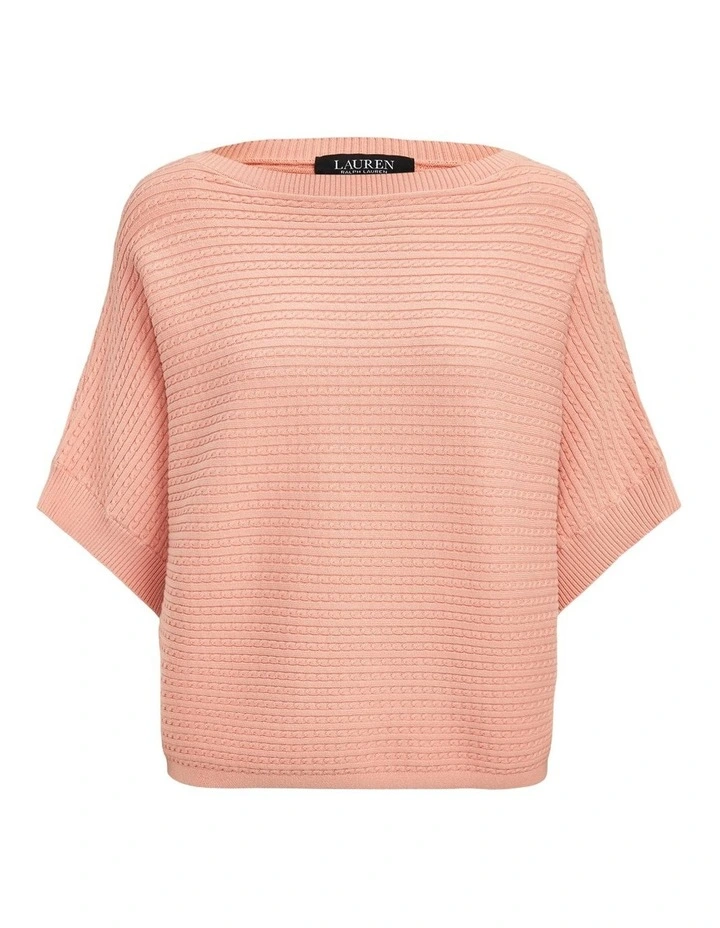 Flash Sale π Lauren Ralph Lauren Cable-Knit Cotton-Blend Sweater In Pink β€οΈ 4 Flash Sale π Lauren Ralph Lauren Cable-Knit Cotton-Blend Sweater In Pink β€οΈ - Image 4