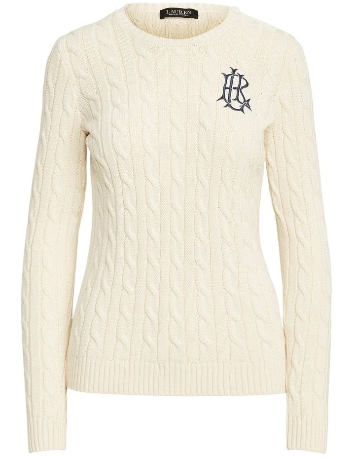 Top 10 π Lauren Ralph Lauren Button-Trim Cable-Knit Sweater In Cream π 4 Top 10 π Lauren Ralph Lauren Button-Trim Cable-Knit Sweater In Cream π - Image 4