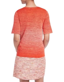 Discount 🛒 Marcs Paradise Knit Top Goldfish 🧨 -Jumpsuits Store unnamed file 1822