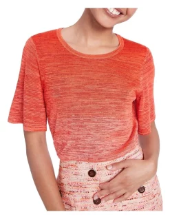 Discount 🛒 Marcs Paradise Knit Top Goldfish 🧨 -Jumpsuits Store unnamed file 1823