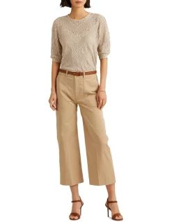 Wholesale π Lauren Ralph Lauren Chevron Pointelle Linen Sweater In Tan Brown π 6 Wholesale π Lauren Ralph Lauren Chevron Pointelle Linen Sweater In Tan Brown π -Jumpsuits Store unnamed file 1830