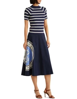 Coupon π― Lauren Ralph Lauren Striped Short Sleeve Sweater In Navy Blue π― 6 Coupon π― Lauren Ralph Lauren Striped Short Sleeve Sweater In Navy Blue π― -Jumpsuits Store unnamed file 1864