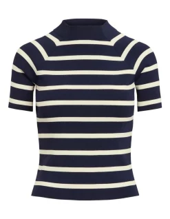 Coupon π― Lauren Ralph Lauren Striped Short Sleeve Sweater In Navy Blue π― 7 Coupon π― Lauren Ralph Lauren Striped Short Sleeve Sweater In Navy Blue π― -Jumpsuits Store unnamed file 1865
