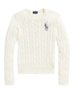 Promo π― Polo Ralph Lauren Beaded Big Pony Cable-Knit Sweater In White π 7 Promo π― Polo Ralph Lauren Beaded Big Pony Cable-Knit Sweater In White π -Jumpsuits Store unnamed file 1877