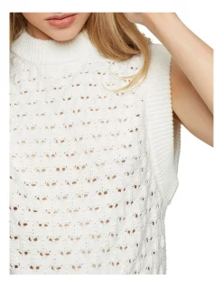 Cheapest ❤️ Oxford Kim Knitted Vest Ivory 🔥 -Jumpsuits Store unnamed file 1881