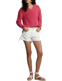 Best reviews of π₯ Polo Ralph Lauren Aran-Knit Cotton V-Neck Sweater In Pink π 6 Best reviews of π₯ Polo Ralph Lauren Aran-Knit Cotton V-Neck Sweater In Pink π -Jumpsuits Store unnamed file 1886