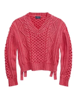 Best reviews of π₯ Polo Ralph Lauren Aran-Knit Cotton V-Neck Sweater In Pink π 7 Best reviews of π₯ Polo Ralph Lauren Aran-Knit Cotton V-Neck Sweater In Pink π -Jumpsuits Store unnamed file 1887