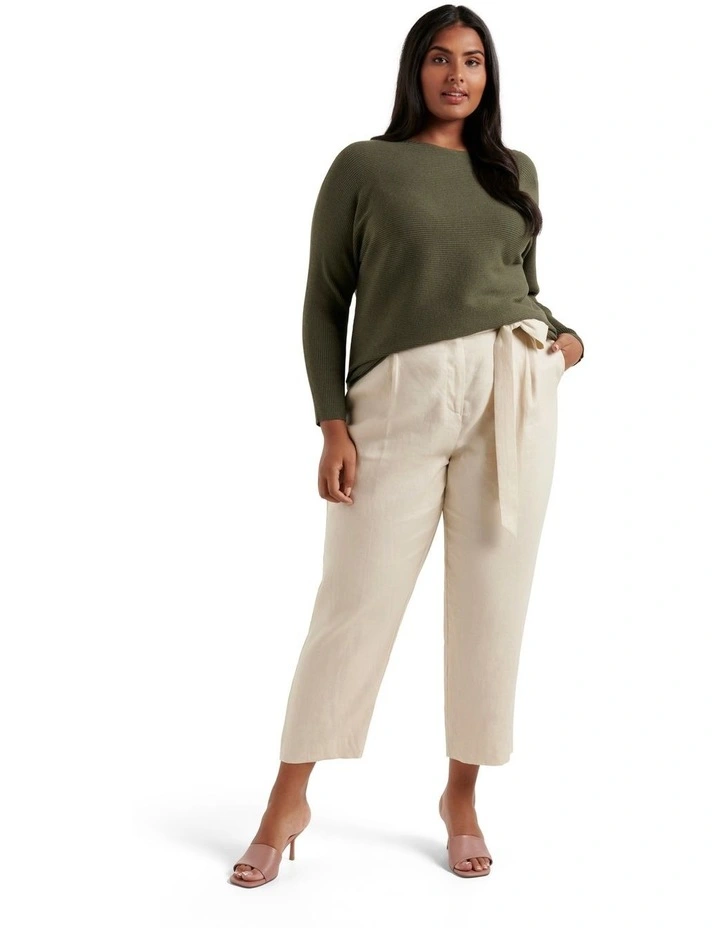 Discount ❤️ Forever New Curve Abbie Curve Essential Knit Top Forest Green ⌛ 5 Discount ❤️ Forever New Curve Abbie Curve Essential Knit Top Forest Green ⌛ - Image 5