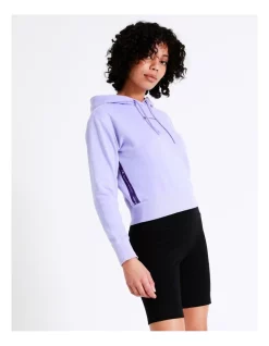 Outlet 💯 Champion Rochester Tape Hoodie In Purple ⌛