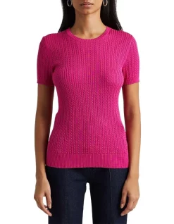 Budget π₯ Lauren Ralph Lauren Cable-Knit Crewneck Sweater π₯°