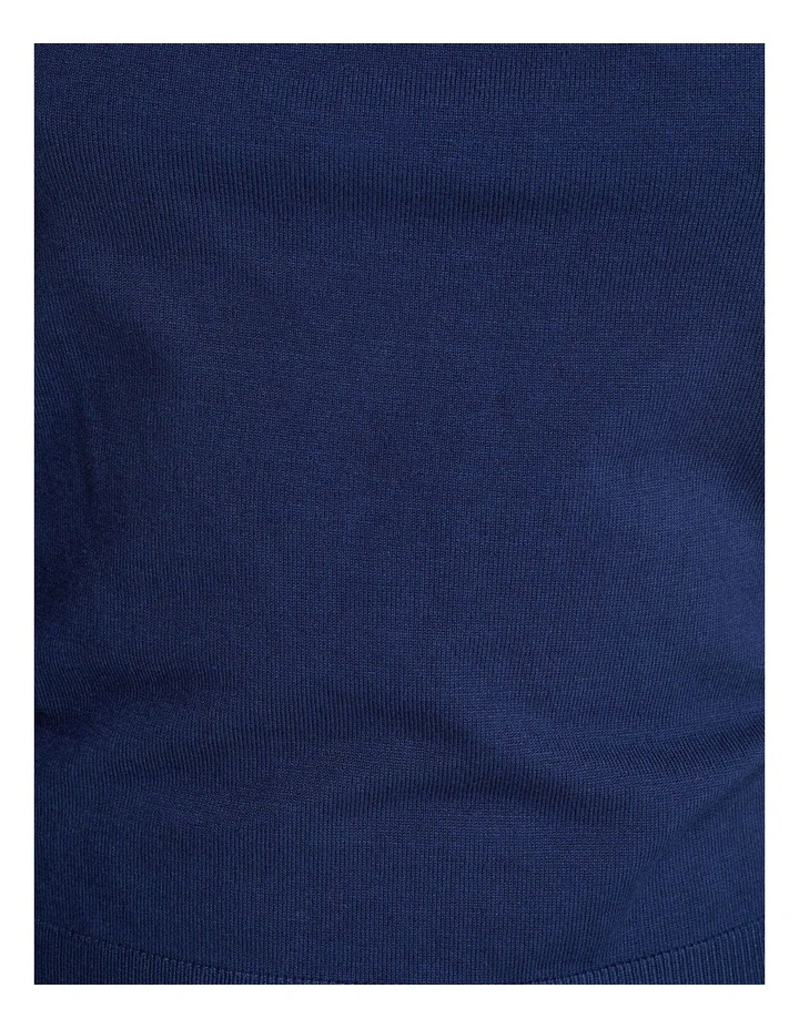 Best Pirce π Oxford Turia Cut Out Knit Blue π 6 Best Pirce π Oxford Turia Cut Out Knit Blue π - Image 6