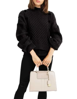 Budget ⭐ Belle & Bloom Higher Love Cropped Cable Knit Jumper 🎁 -Jumpsuits Store unnamed file 1931