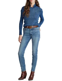 Budget 🧨 Polo Ralph Lauren Cable-Knit Cotton Sweater 🔥 -Jumpsuits Store unnamed file 1942