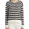 Wholesale 😉 Lauren Ralph Lauren Striped Cotton-Modal Sweater 😍