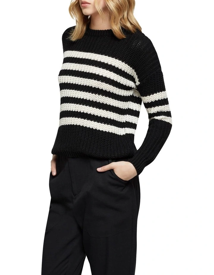 New π Oxford Astrid Striped Knit β€οΈ 2 New π Oxford Astrid Striped Knit β€οΈ - Image 2