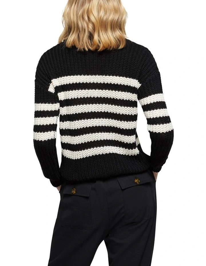 New π Oxford Astrid Striped Knit β€οΈ 3 New π Oxford Astrid Striped Knit β€οΈ - Image 3