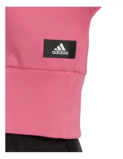 Deals ✨ Adidas Sportswear Future Icons 3-Stripes Sweatshirt In Pulse Magenta 😉 -Jumpsuits Store unnamed file 197