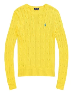 Cheap π Polo Ralph Lauren Cable-Knit Cotton Sweater In Yellow π₯° 7 Cheap π Polo Ralph Lauren Cable-Knit Cotton Sweater In Yellow π₯° -Jumpsuits Store unnamed file 1977