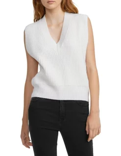 Promo π Skin And Threads Merino Wool Knitted Vest π