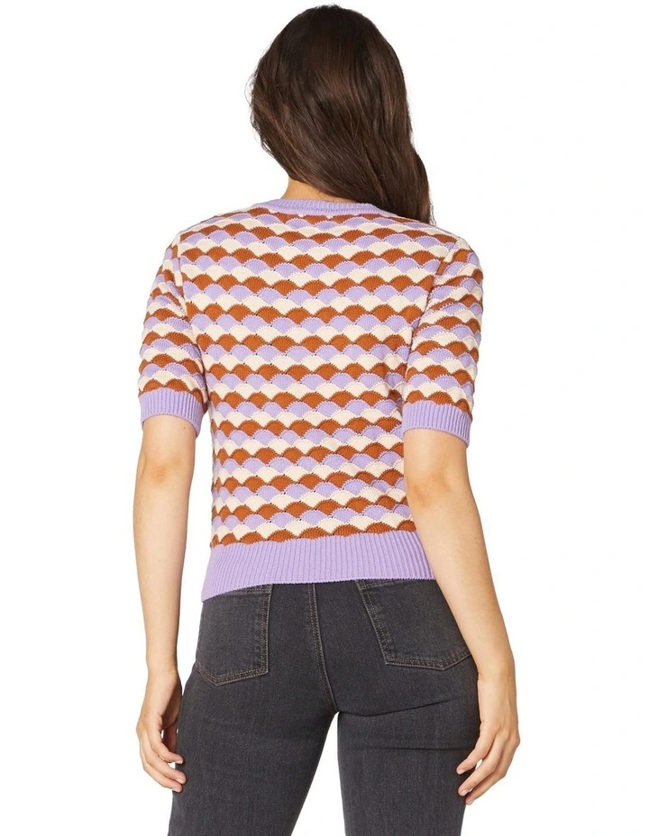 Cheap π Princess Highway Scalloped Knit Cropped Top Lilac β¨ 2 Cheap π Princess Highway Scalloped Knit Cropped Top Lilac β¨ - Image 2