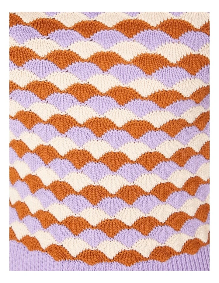 Cheap π Princess Highway Scalloped Knit Cropped Top Lilac β¨ 4 Cheap π Princess Highway Scalloped Knit Cropped Top Lilac β¨ - Image 4