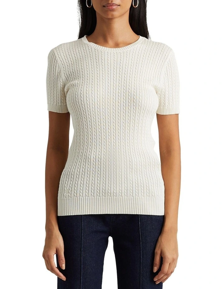 Flash Sale π Lauren Ralph Lauren Cable-Knit Crewneck Sweater π 1 Flash Sale π Lauren Ralph Lauren Cable-Knit Crewneck Sweater π