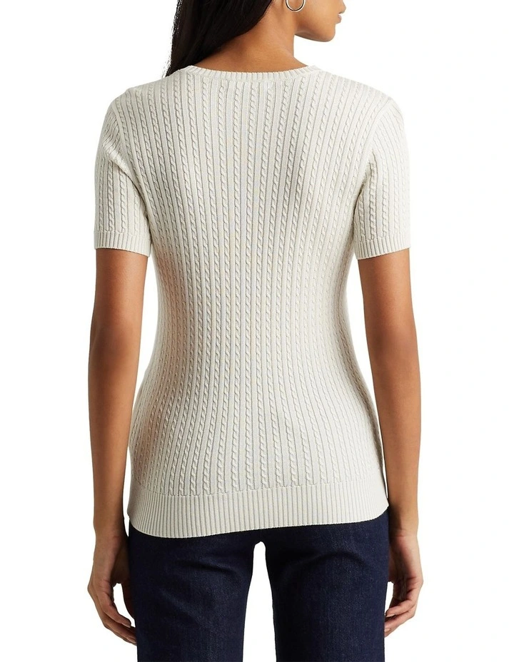 Flash Sale π Lauren Ralph Lauren Cable-Knit Crewneck Sweater π 2 Flash Sale π Lauren Ralph Lauren Cable-Knit Crewneck Sweater π - Image 2