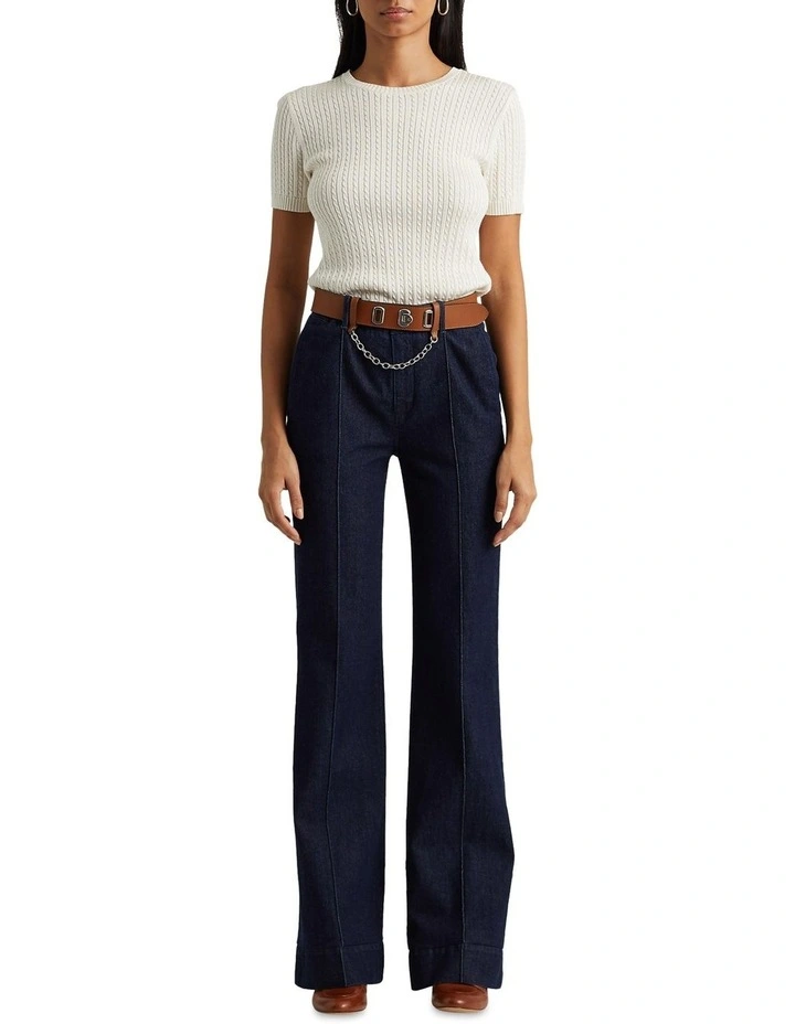 Flash Sale π Lauren Ralph Lauren Cable-Knit Crewneck Sweater π 3 Flash Sale π Lauren Ralph Lauren Cable-Knit Crewneck Sweater π - Image 3