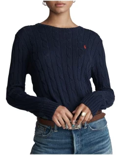 Discount 🎉 Polo Ralph Lauren Slim Fit Cable-Knit Sweater 🔥