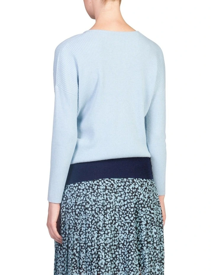 Best Pirce π₯ Skin And Threads Tie Hem Sweater β¨ 2 Best Pirce π₯ Skin And Threads Tie Hem Sweater β¨ - Image 2